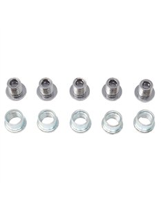 Chainwheel Bolt Set Double Chrome