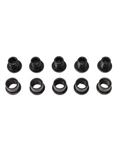 Chainwheel Bolt Set Triple Black