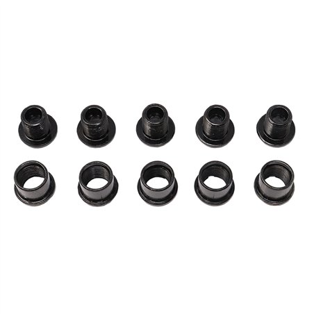 Chainwheel Bolt Set Triple Black