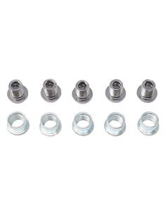 Chainwheel Bolt Set Triple Chrome