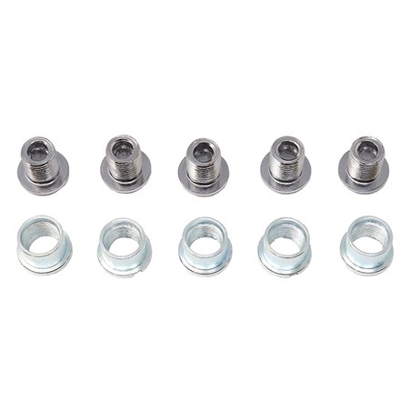 Chainwheel Bolt Set Triple Chrome