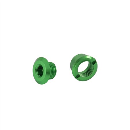 Chainwheel Bolt Single Green
