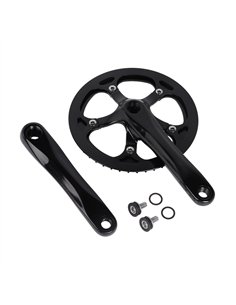 Chainwheel Set Alloy 48T x 175mm 1/2 x 3/32 Black