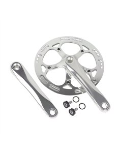 Chainwheel Set Alloy 52T x 175mm 1/2 x 3/32 Silver
