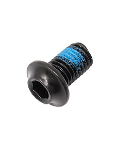 Crank Arm Large Bolt M10x20mm Black