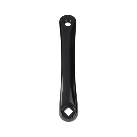 Crank Arm Left Square Taper Alloy 165mm Black