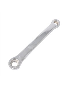 Crank Arm Left Square Taper Steel 6-1/2" Chrome