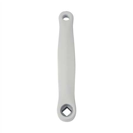 Crank Arm Square Taper Alloy 170mm White