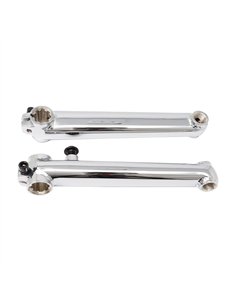 Crank Arms Chromoly 175mm Chrome
