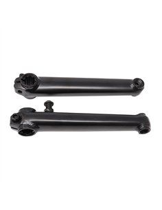 Crank Set Chromoly 175mm Sealed US/BB 8t Black