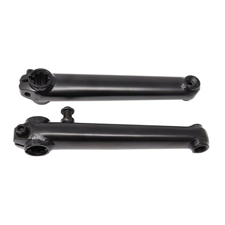 Crank Set Chromoly 175mm Sealed US/BB 8t Black