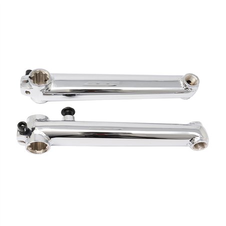 Crank Set Chromoly 175mm Sealed US/BB 8t Chrome