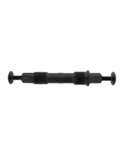 Crank Spindle Axle 19mm x 8t x 138mm Black