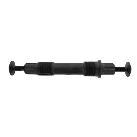 Crank Spindle Axle 19mm x 8t x 138mm Black