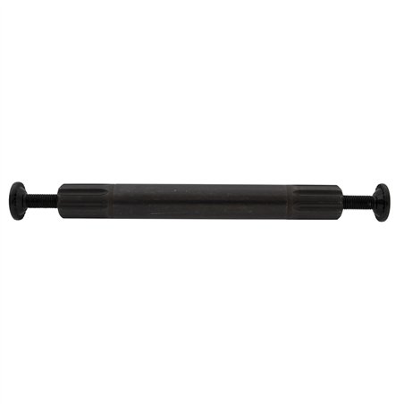 Crank Spindle Axle 19mm x 8t x 150mm Black