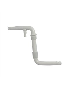 One Piece Crank 3-1/2" (89mm) White