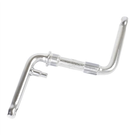 One Piece Crank 4" (102mm) Chrome