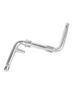 One Piece Crank 4-1/2" (114mm) Chrome