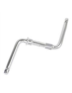 One Piece Crank 5" (127mm) Chrome