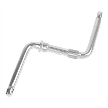 One Piece Crank 5" (127mm) Chrome