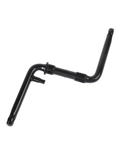 One Piece Crank 5-1/2" (140mm) Black