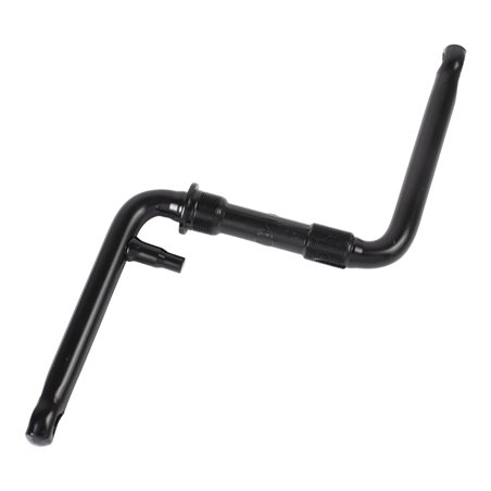 One Piece Crank 5-1/2" (140mm) Black
