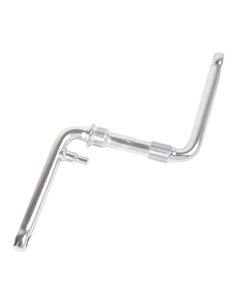 One Piece Crank 5-1/2" (140mm) Chrome