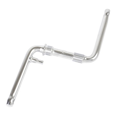 One Piece Crank 5-1/2" (140mm) Chrome
