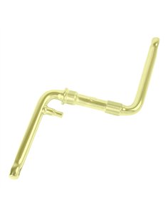 One Piece Crank 5-1/2" (140mm) Gold