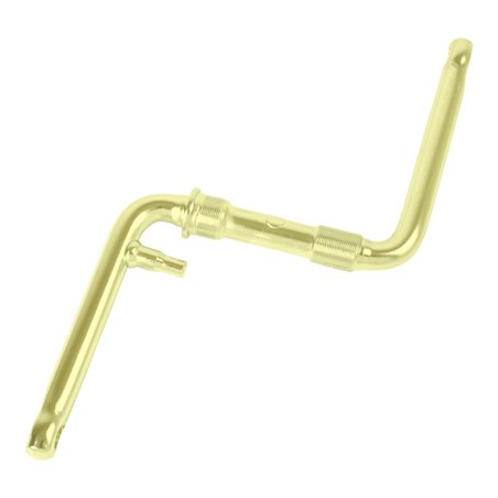 One Piece Crank 5-1/2" (140mm) Gold
