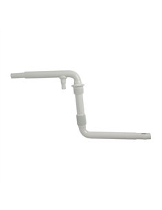 One Piece Crank 5-1/2" (140mm) White