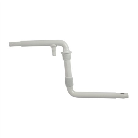 One Piece Crank 5-1/2" (140mm) White