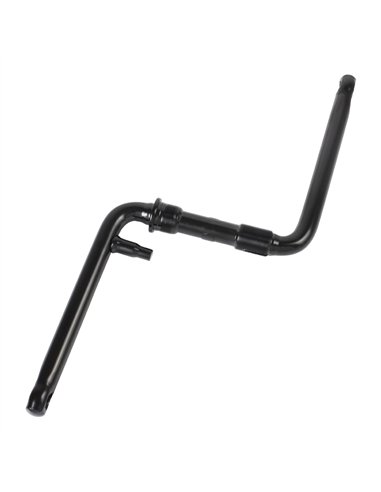 One Piece Crank 6-1/2" (165mm) Black