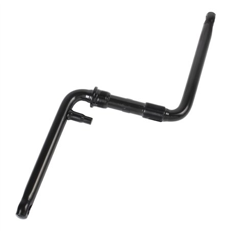 One Piece Crank 6-1/2" (165mm) Black