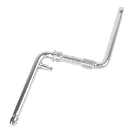 One Piece Crank 6-1/2" (165mm) Chrome