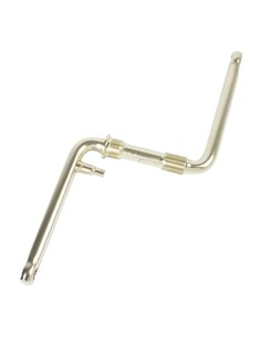 One Piece Crank 6-1/2" (165mm) Gold