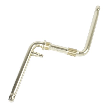 One Piece Crank 6-1/2" (165mm) Gold
