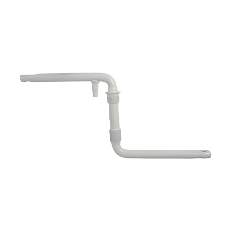 One Piece Crank 6-1/2" (165mm) White