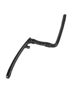 One Piece Crank 6.7" (170mm) Black