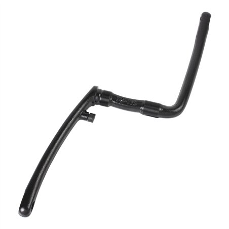 One Piece Crank 6.7" (170mm) Black