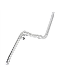 One Piece Crank 6.7" (170mm) Chrome