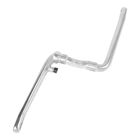 One Piece Crank 6.7" (170mm) Chrome