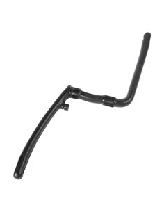 One Piece Crank 6.89" (175mm) Black