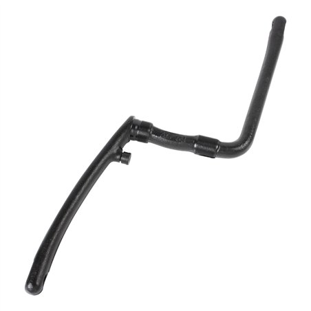 One Piece Crank 6.89" (175mm) Black