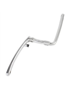 One Piece Crank 6.89" (175mm) Chrome GT Style