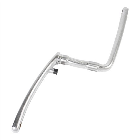 One Piece Crank 6.89" (175mm) Chrome GT Style