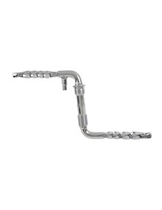 One Piece Crank Square Twisted 5-1/2" (140mm) Chrome