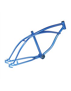 20" Frame Lowrider Metallic Blue