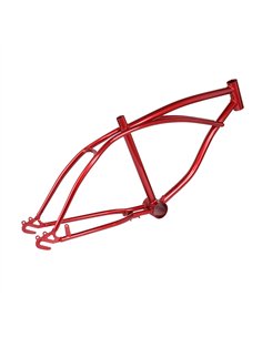 20" Frame Lowrider Metallic Red