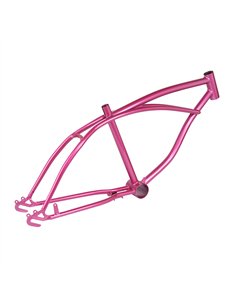 20" Frame Lowrider Pink